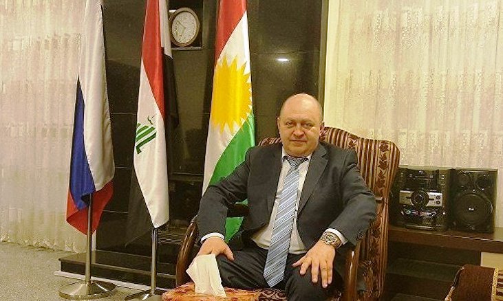 ڕووسیا ... پەیوەندییەکانی ئێمە و کوردستان بەرەوە پێش دەڕوات