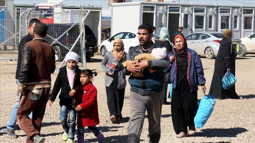 سەدان ئاوارەی دیکەی عێراقی بۆ زێدی خۆیان گەڕانەوە