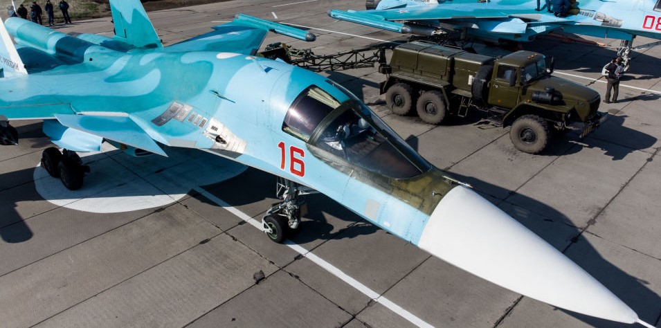 ڕووسیا بە نیازە فڕۆکەی شەڕکەری سۆخۆی - ٥٧ پەرەپێبدات