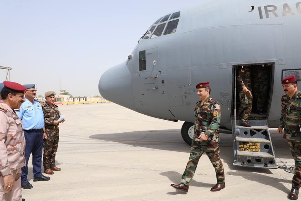 شاندێکی وەزارەتی پێشمەرگە گەیشتە بەغدا