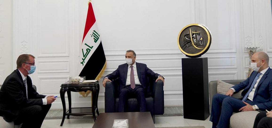 کازمی :  بە نیازین هه‌ماهه‌نگیەکانمان له‌گه‌ڵ یه‌كێتی ئه‌ورووپا زیاتر بكه‌ین