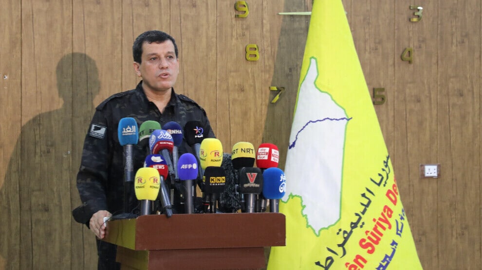 مه‌زڵووم کۆبانێ : لە ئەگەری هێرشی تورکیا ووڵامی ئێمه‌ وه‌ك پێش سێ ساڵ نابێت و هەموو بەهێزەوە رێگری له‌ هاتنه‌ ژوورەوەی توركیا ده‌كه‌ین