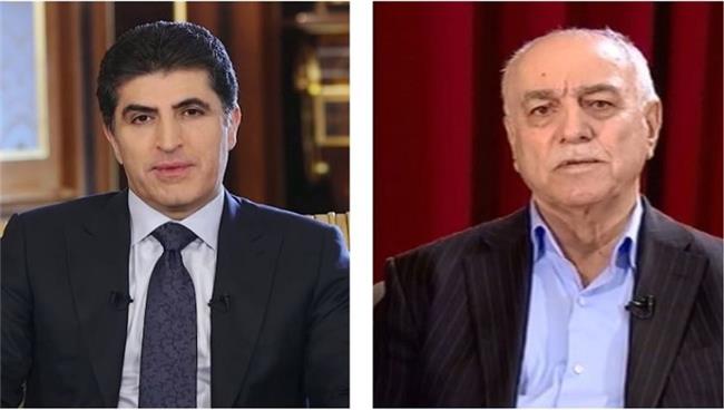 نێچیرڤان بارزانی سەرەخۆشی لە عومەر سەید عەلی دەکات