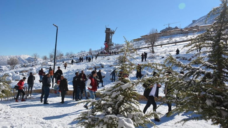 نزیکەی ١٤٧ هەزار گەشتیار بۆ سەری ساڵ روویان لە کوردستان کرد