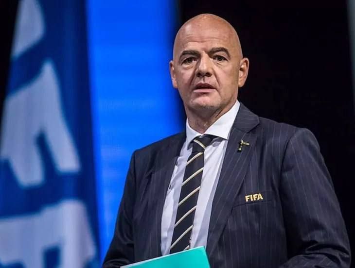 ئینفانتینۆ تاکوو ٢٠٢٧ وەکوو سەرۆکی فیفا مایەوە