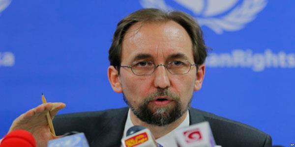 نوێنەری نەتەوە یەکگرتووەکان رەخنە لەئەمریکا و یەکێتی ئەوروپا دەگرێت