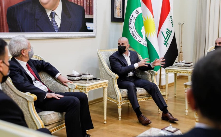 باڤێڵ تاڵەبانی لە ڕاگەێندراوێکدا هەڵوێستی یەکیتی لە سەر دەستوور دەخاتە ڕوو