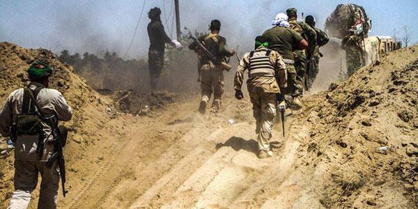 کەرکوک..چەکدارانی حەشدی شەعبی کەوتنە بۆسەیەکی داعشەوە