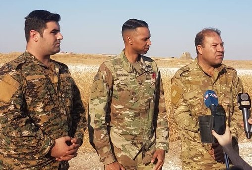 بەپەلە     ...    کۆڵۆنێل کاگینز ، ووتەبێژی هێزەکانی هاوپەیمانی دەستی لە کار کشاندەوە