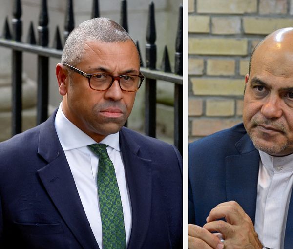 کاردانەوەی سه‌رۆك وه‌زیرانی بەریتانیا بەرامبەر بە لە سێدارەدانی جێگری وەزیری بەرگری ئێران