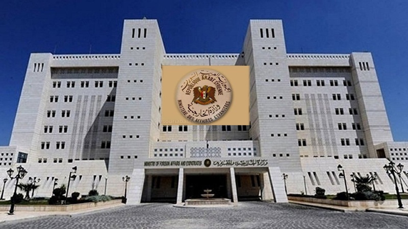 ڕاگەێندراوی وەزارەتی دەرەوەی سووریا سەبارەت بە دەرچوونی هێزەکانی تورکیا لە خاکی ئەو ووڵاتە