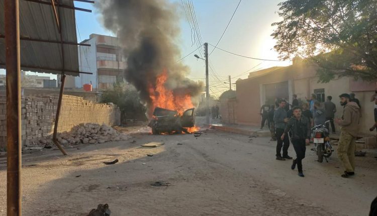 تەقینەوەیەك لە قامیشلۆ كوژراو و برینداری لێكەوتەوە