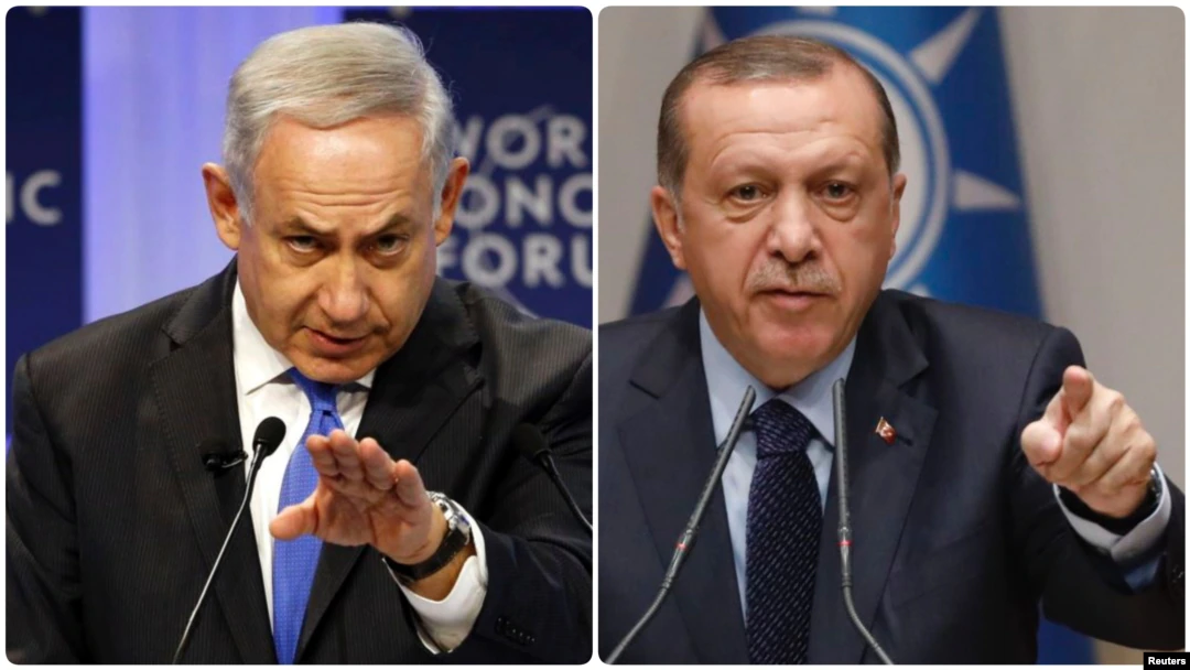 یەکەمین ووتووێژی ناتانیاهوو و ئەردۆغان لە دوای نزیکەی یەک دەیە