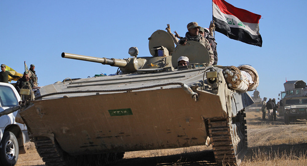 ئۆپراسیۆنی پاککردنەوەی سنووری عێراق لەگەڵ سووریا دەستپێکرد