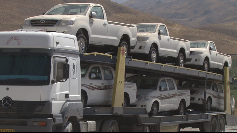 مەرجی نوێ بۆ هاوردە کردنی ئۆتۆمبێل لەلایەن حکوومەتی هەرێمەوە دیاری کرا