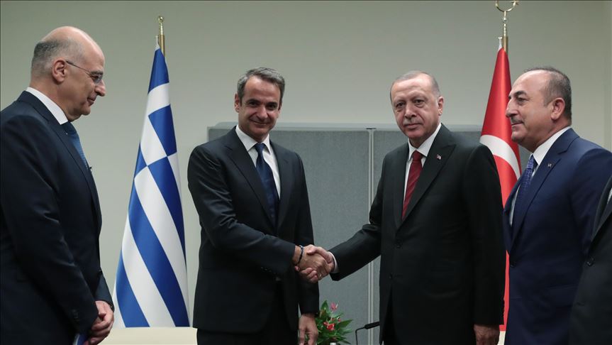 حکوومەتی یوونان سەبارەت بە کاتی دانووستانەکانی لەگەڵ تورکیا پەیامێک بڵاو دەکاتەوە