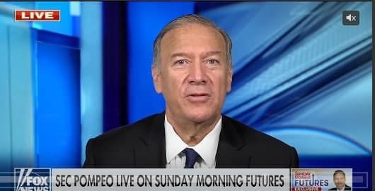 مایک پۆمپێئۆ پەیامێک سەبارەت بە چۆنیەتی بەرەوڕووبوونەوە لەگەل ئێران بڵاو دەکاتەوە