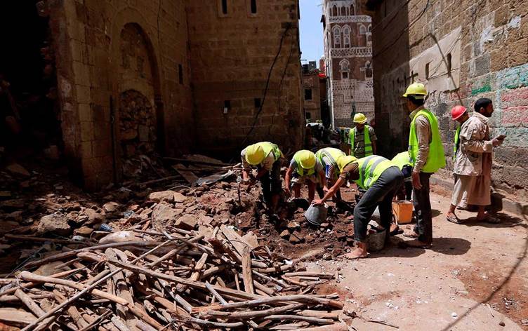 یەمەن/ لافاو گیانی ١٧٢ کەسی ئەستاند