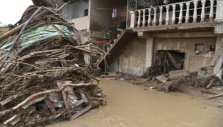 لە ڤەنزوێلا بەهۆی ڕۆچوونی زەوییەوە 50 کەس بێسەروشوێنبوون