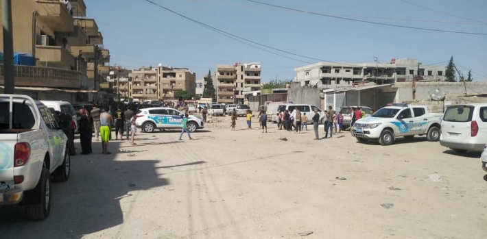 گرژی و پێكدادان لەقامیشلۆ دەستیپێكردەوە