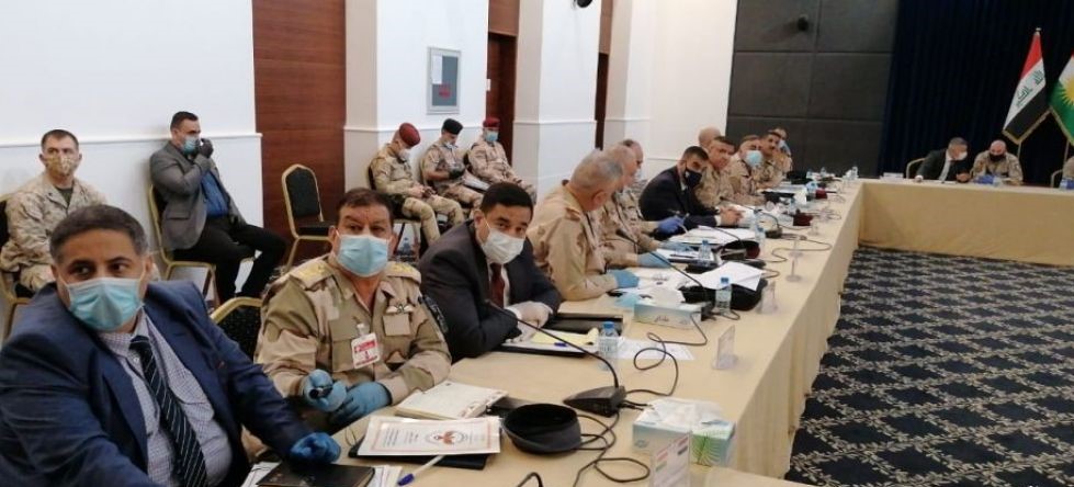 پێشمەرگە و هێزی عێراقی لەسەر ناوچە جێ ناكۆكەكان رێكدەکەون