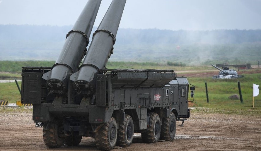 ڕووسیا بە مانۆڕی مووشەکی ئێسکەندەر ووڵامی نەمایشە سەربازییەکانی ناتۆی دایەوە