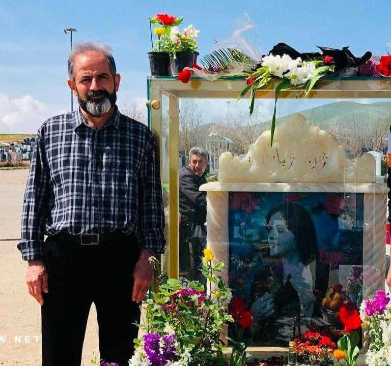 باوکی ژینا ئەمینی دەستگیر کرا