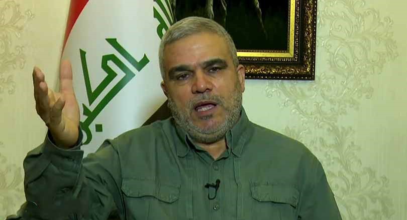 وته‌بێژی‌ ده‌سته‌ی‌ هێزه‌كانی‌ حه‌شدی‌ شه‌عبی‌ په‌یامێك ئاراسته‌ی‌ پارتی‌ دیموكراتی‌ كوردستان ده‌كات