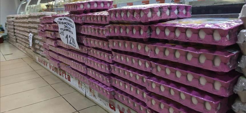 ئاسایشی سلێمانی لە ڕاگەێندراوێکدا دەست بە سەرداگرتنی یەک کۆنتێنەر هێلکەی لە سنووری باشماخ ڕاگەیاند