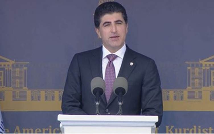 پەیامی نێچیرڤان بارزانی : ئه‌وانه‌ی شه‌ڕی یه‌ك ده‌كه‌ن، ده‌بێت بۆ چاره‌سه‌ر به‌یه‌كه‌وه‌ دانیشن ناوچه‌كه‌ له‌ به‌رده‌م هه‌ڕه‌شه‌یه‌كی دیكه‌دایه‌