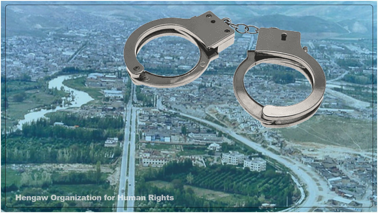 دەستبەسەرکرانی شەش هاووڵاتیی کورد لە مەهاباد