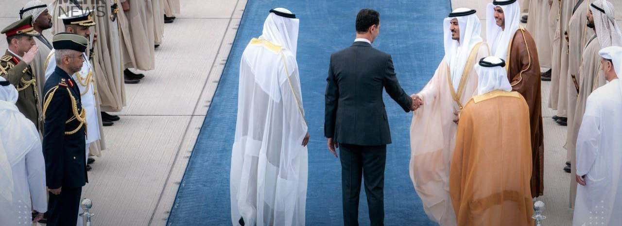 بەشار ئەسەد سەردانی ئیماراتی کرد