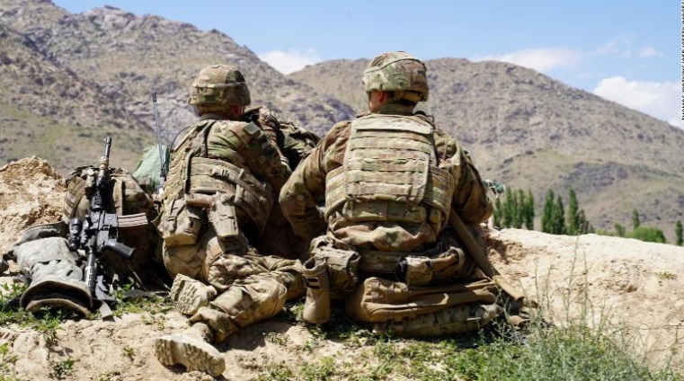 ئەمریکا  : ئێران بۆ کوشتنی سەربازانی ئەمریکی پارەی بە تاڵیبان داوە