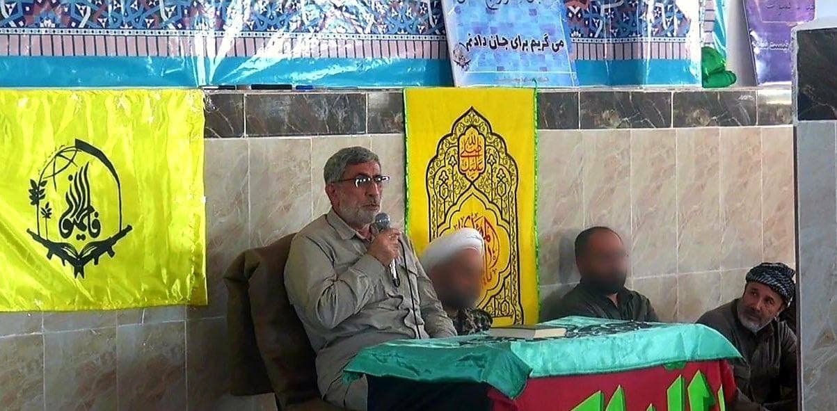 بەپەلە     ...    ئیسماعیل قائانی فەرماندەی هێزی سوپای قودسی سەر بە سوپای پاسداران لە سووریا یە