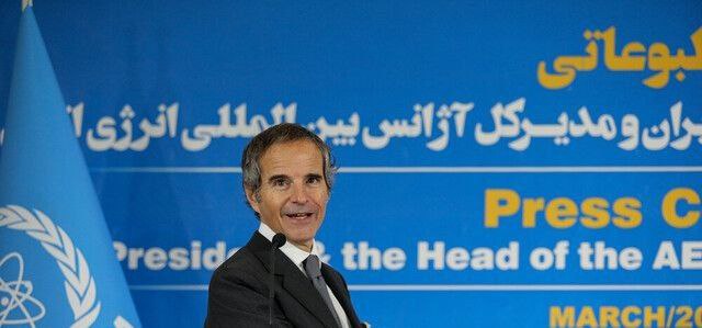 گەڕووسی بۆ جاری دووهەم دەبێتە بەڕێوبەری گشتی ئاژانسی ووزەی ئەتۆمی