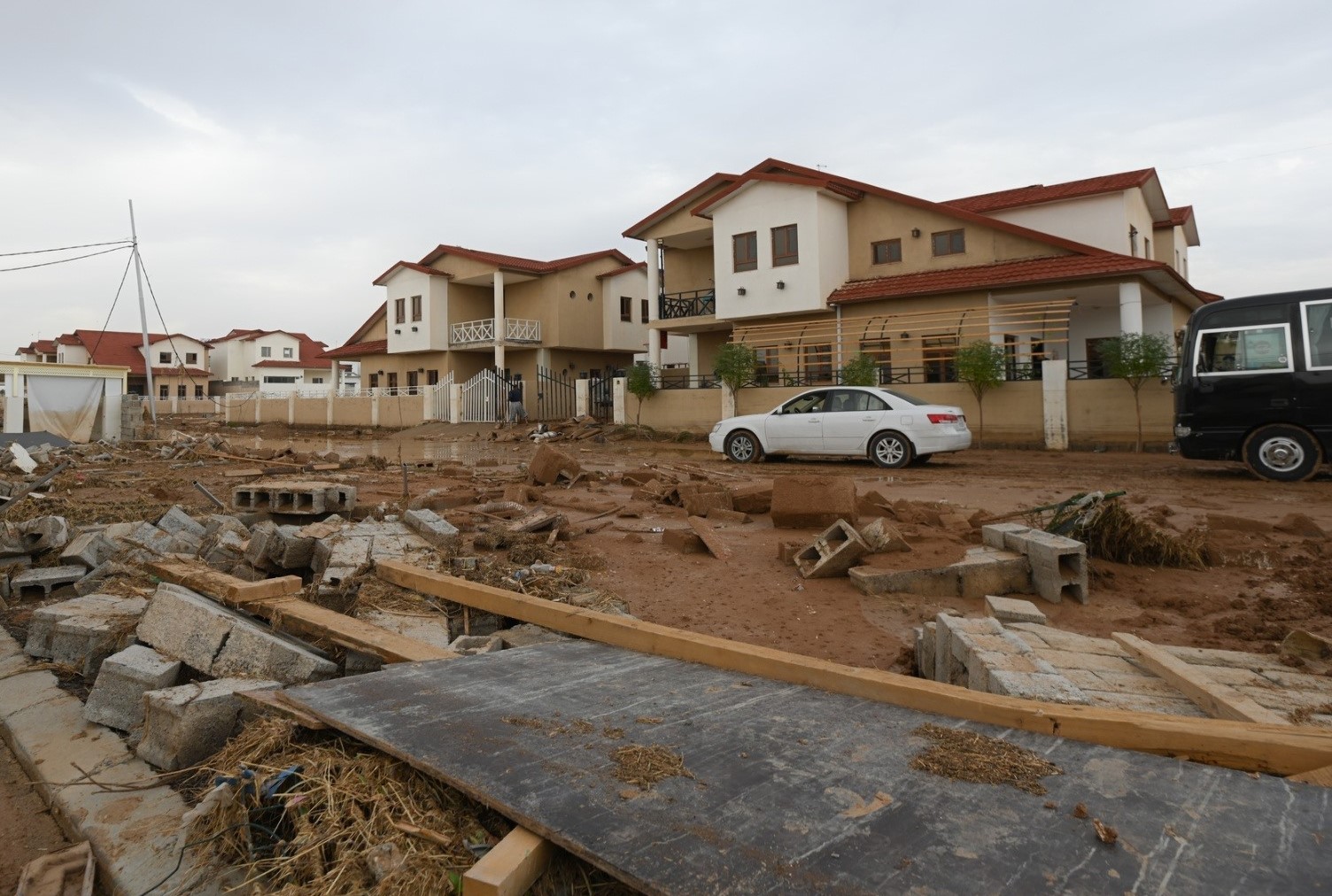 دوایین ئاماری زیانلێكەوتوانی لافاوەكەی هەولێر  ئاشکرا کرا