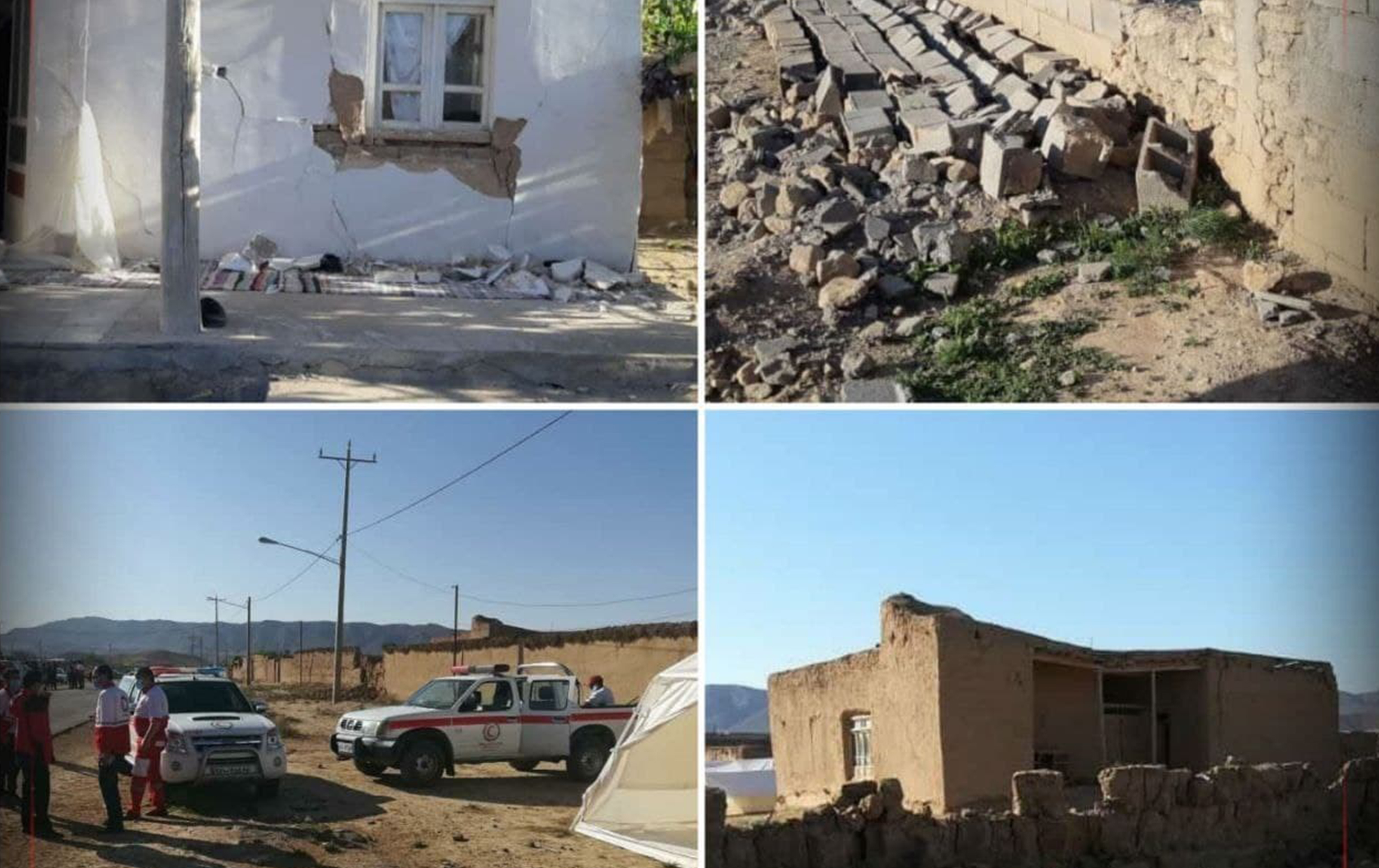 بوومەلەرزەیەک باکووری ئێرانی هەژاند