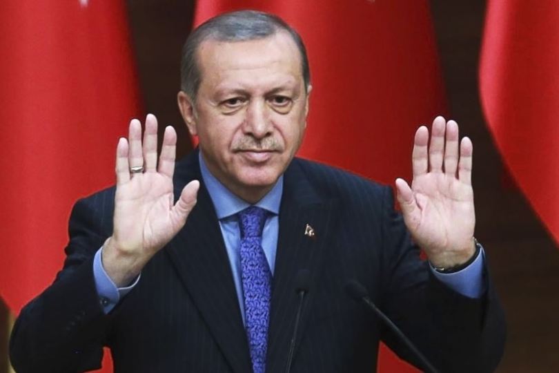 ئەردۆگان لە سەر ئاوی دیجلە هۆشداری دەداتە عێراق