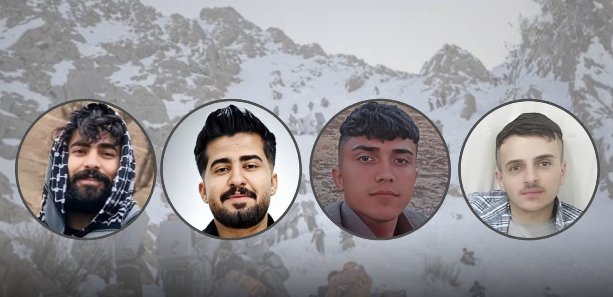 چوار کۆڵبەر لە سنووری بانە بە تەقەی هێزە چەکدارەکانی ئێران بریندار کران