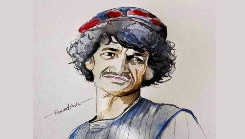 کوژرانی هونەرمەندێکی ئەفغانی لەلایەن تاڵیبانەوە