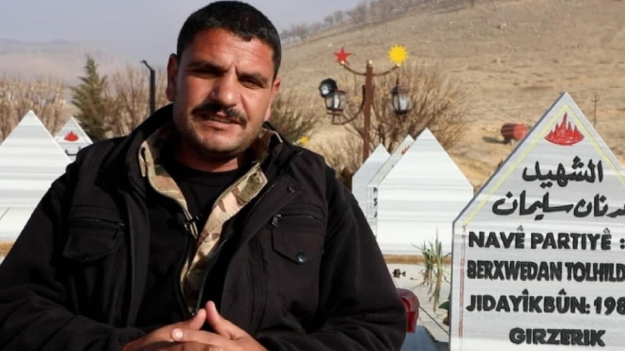 فەرماندەیەکى هێزەکانی پەکەکە لە شەنگال بە بۆردوومانى هێزەکانی تورکیا گیانی لە دەستدا