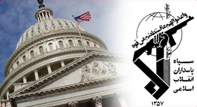 مەجلیسی نوێنەرانی ئەمریکا و گەڵاڵەی دەرکردنی سوپای پاسداران لە ئابوری ئێران