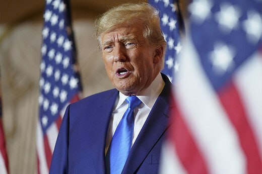 حوکم و فەرمانی دەست بەسەرکردنی دۆناڵد ترامپ دەرکرا