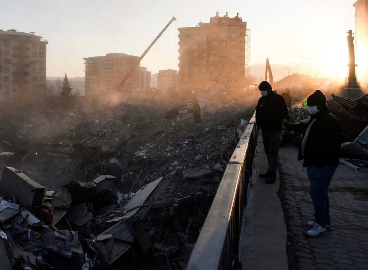 نەتەوەیەکگرتووەکان : بومەلەرزەکەی تورکیا ١،٥ میلیۆن کەسی بێ ماڵ و حاڵ کرد