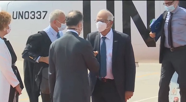 شاندێکی باڵای یەکیتی ئەورووپا گەیشتە هەرێمی کوردستان و لەگەڵ بەرپرسانی باڵا کۆ دەبێتەوە