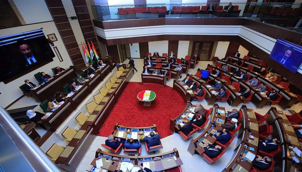 پەرلەمانی کوردستان خولی پاییزەی دەستپێدەکات