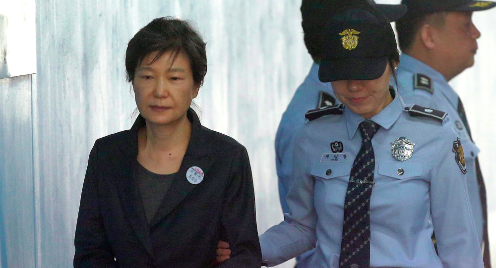 سەرۆککۆماری پێشووی کۆریای باشوور بە ٢٢ ساڵ بەند مەحکووم کرا