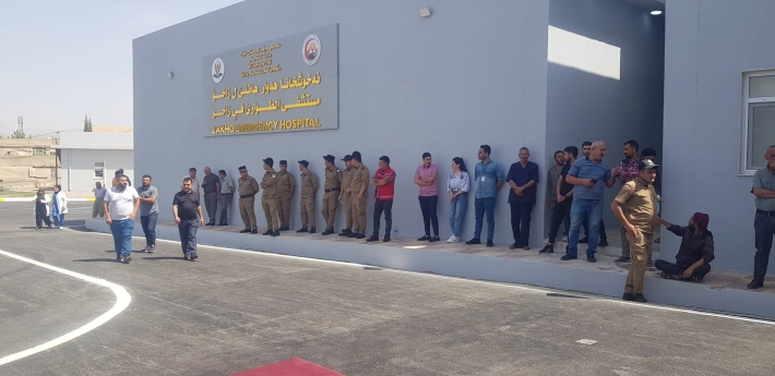 ژمارەی ئەو کەسانەی لە زاخۆ ژەهراویبوون گەیشتنە ١٨٥ کەس