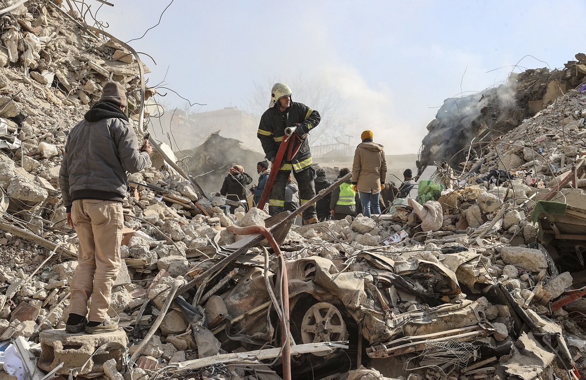 لە سووریا و ڕۆژئاوا نزیکەی 4 هەزار کەس گیانیان لەدەستداوە