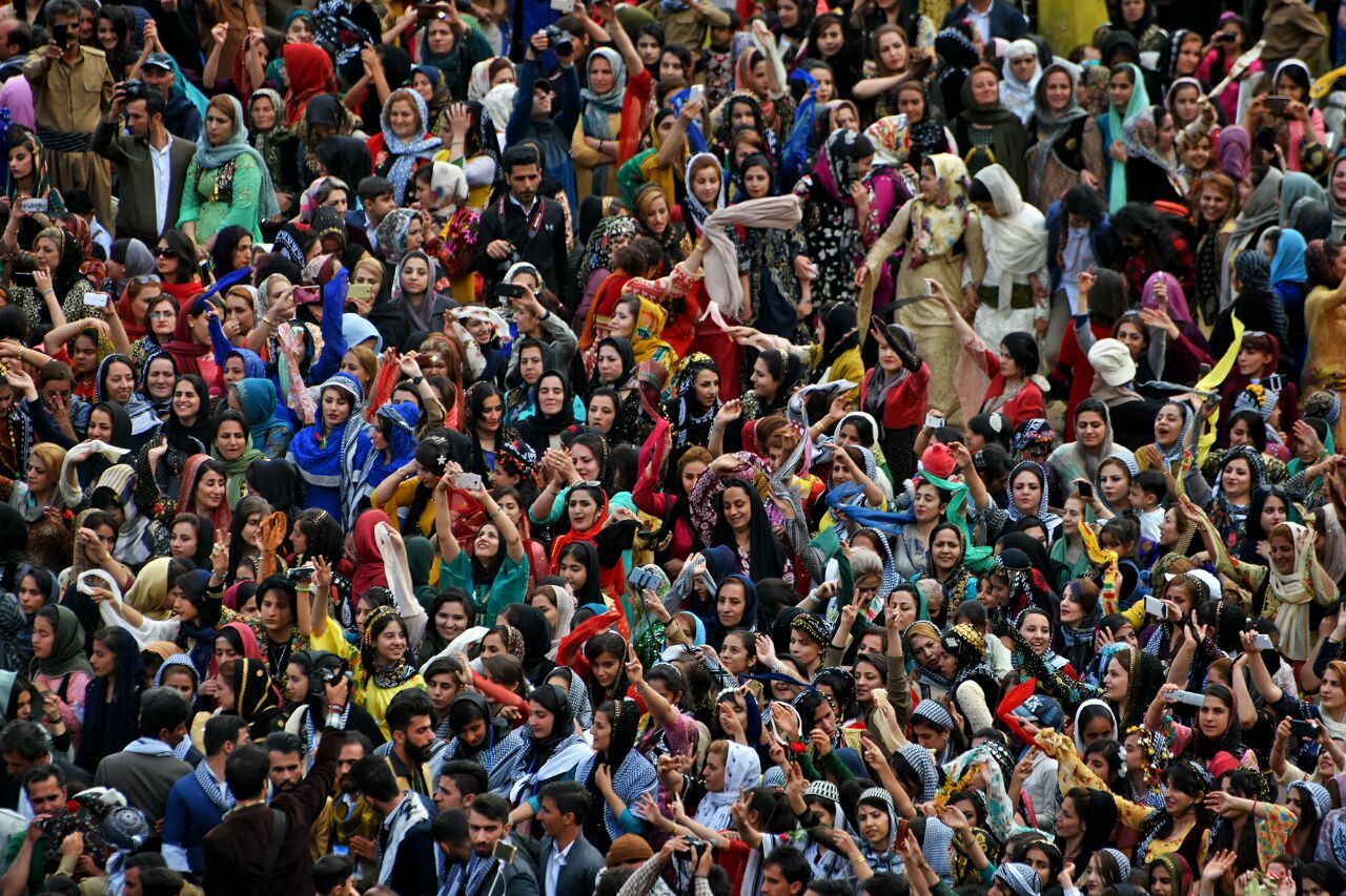 گوشاری ناوەندە ئەمنییەکانی ئێران بۆ سەر چالاکانی کورد لە بەرەبەری نەورۆزدا